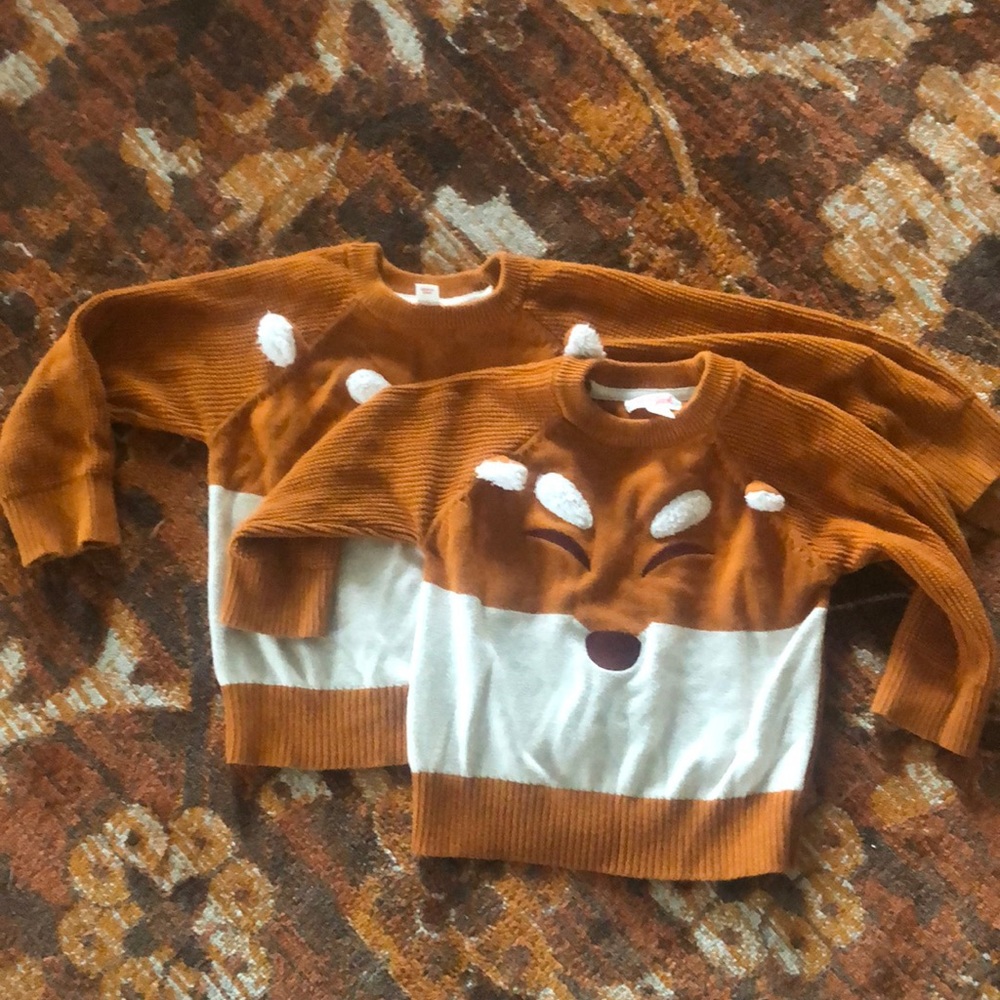 Fox pullover